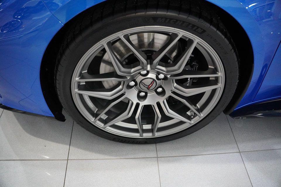 new 2026 Chevrolet Corvette car, priced at $136,701