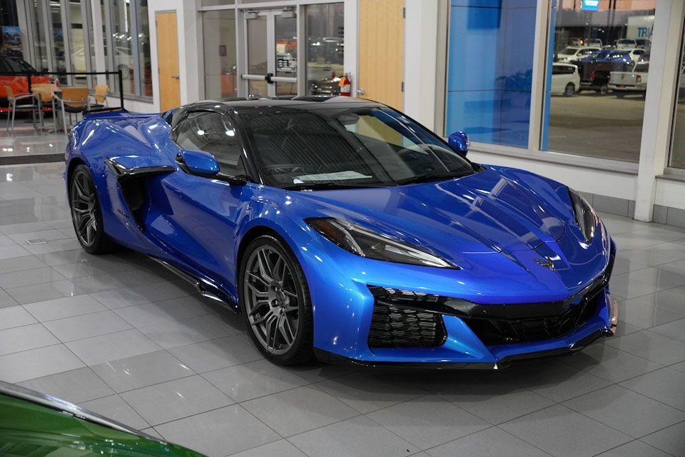 new 2026 Chevrolet Corvette car, priced at $136,701