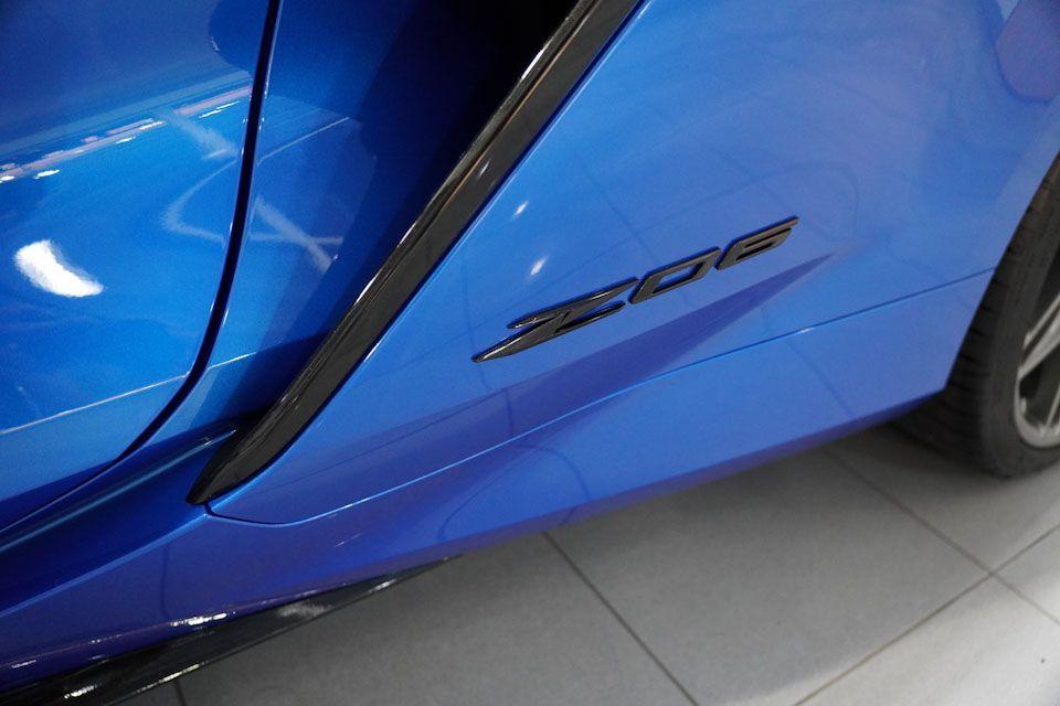 new 2026 Chevrolet Corvette car, priced at $136,701