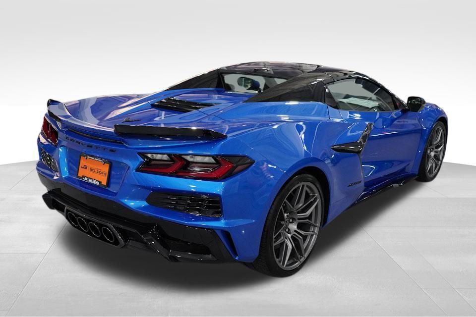 new 2026 Chevrolet Corvette car, priced at $136,701