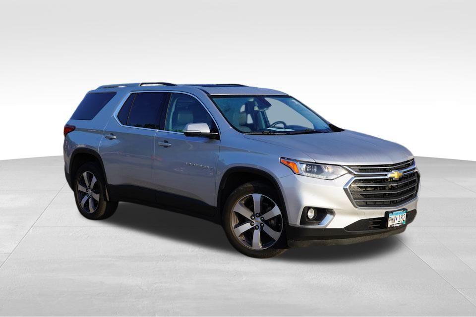 used 2018 Chevrolet Traverse car, priced at $17,984