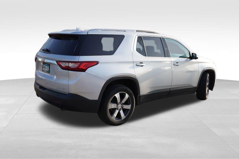 used 2018 Chevrolet Traverse car, priced at $17,984