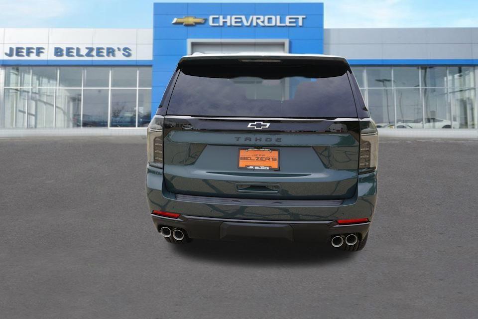 new 2025 Chevrolet Tahoe car, priced at $72,110