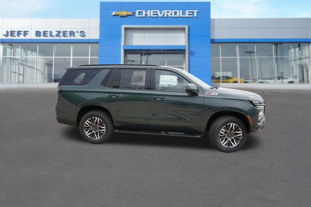 new 2025 Chevrolet Tahoe car, priced at $72,110