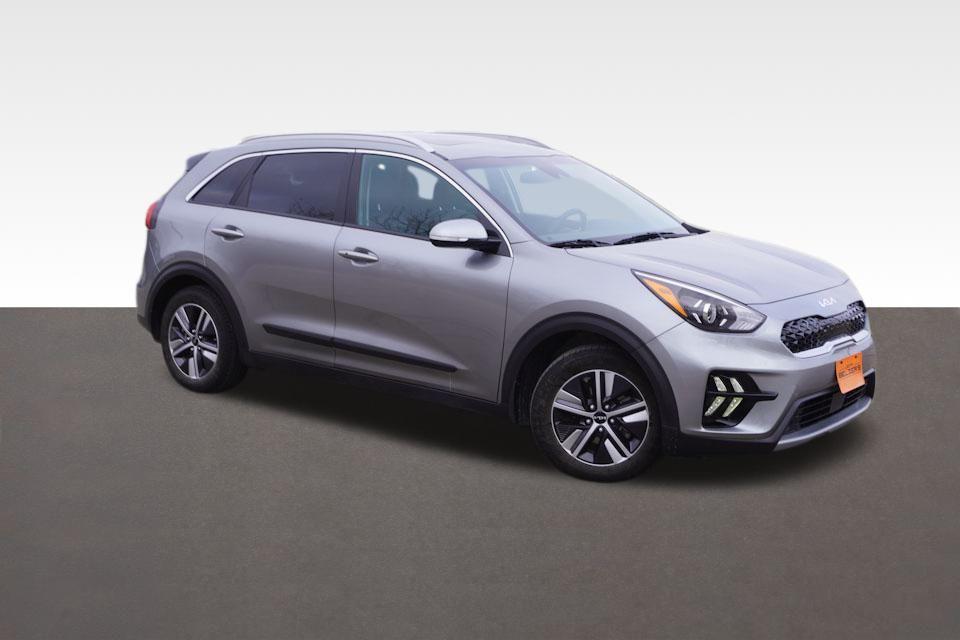 used 2022 Kia Niro Plug-In Hybrid car, priced at $24,378