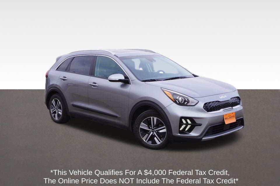 used 2022 Kia Niro Plug-In Hybrid car, priced at $24,378