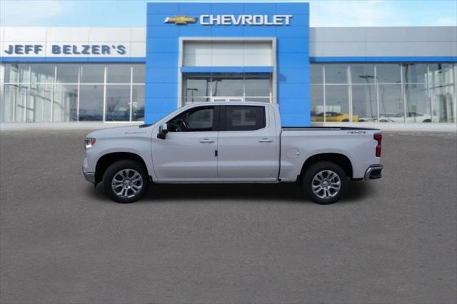 new 2024 Chevrolet Silverado 1500 car, priced at $54,930