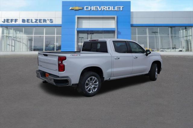 new 2024 Chevrolet Silverado 1500 car, priced at $54,930