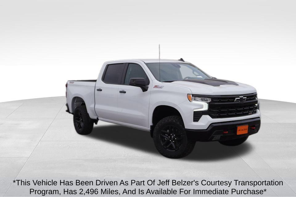 new 2025 Chevrolet Silverado 1500 car, priced at $52,985