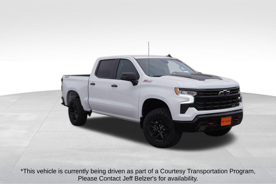 new 2025 Chevrolet Silverado 1500 car, priced at $53,383