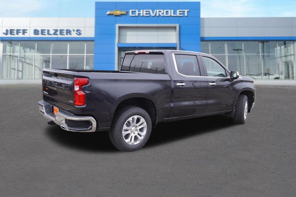 new 2024 Chevrolet Silverado 1500 car, priced at $52,745