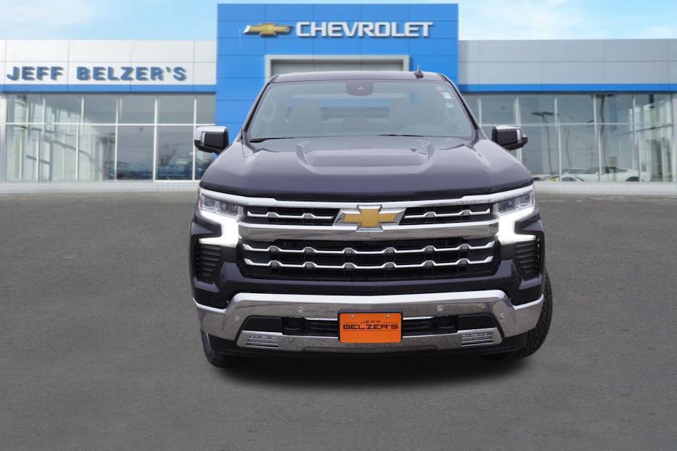 new 2024 Chevrolet Silverado 1500 car, priced at $52,745