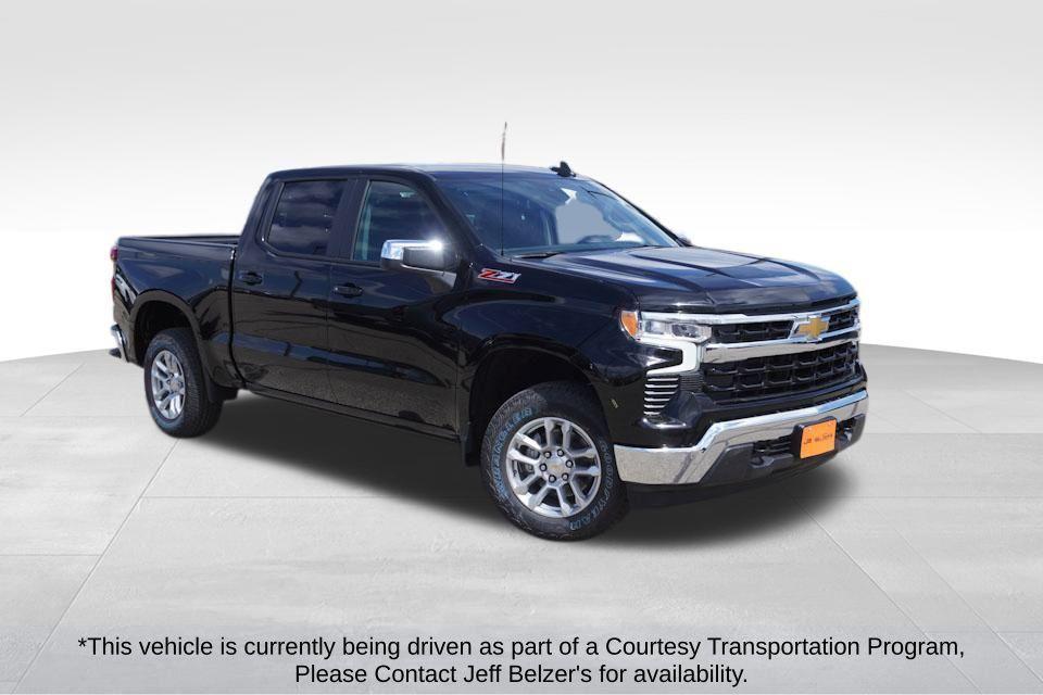 new 2025 Chevrolet Silverado 1500 car, priced at $48,644