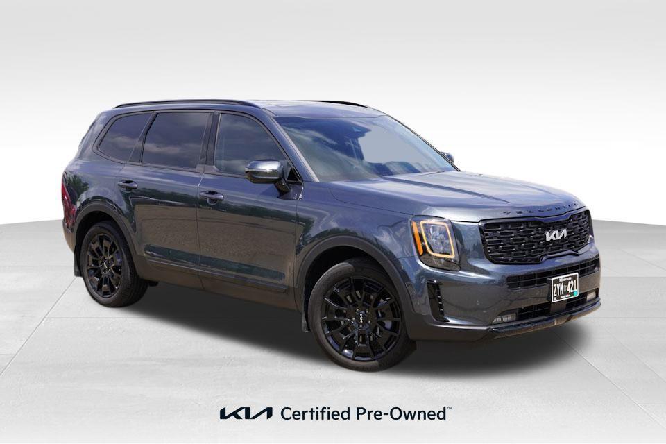 used 2022 Kia Telluride car, priced at $41,956