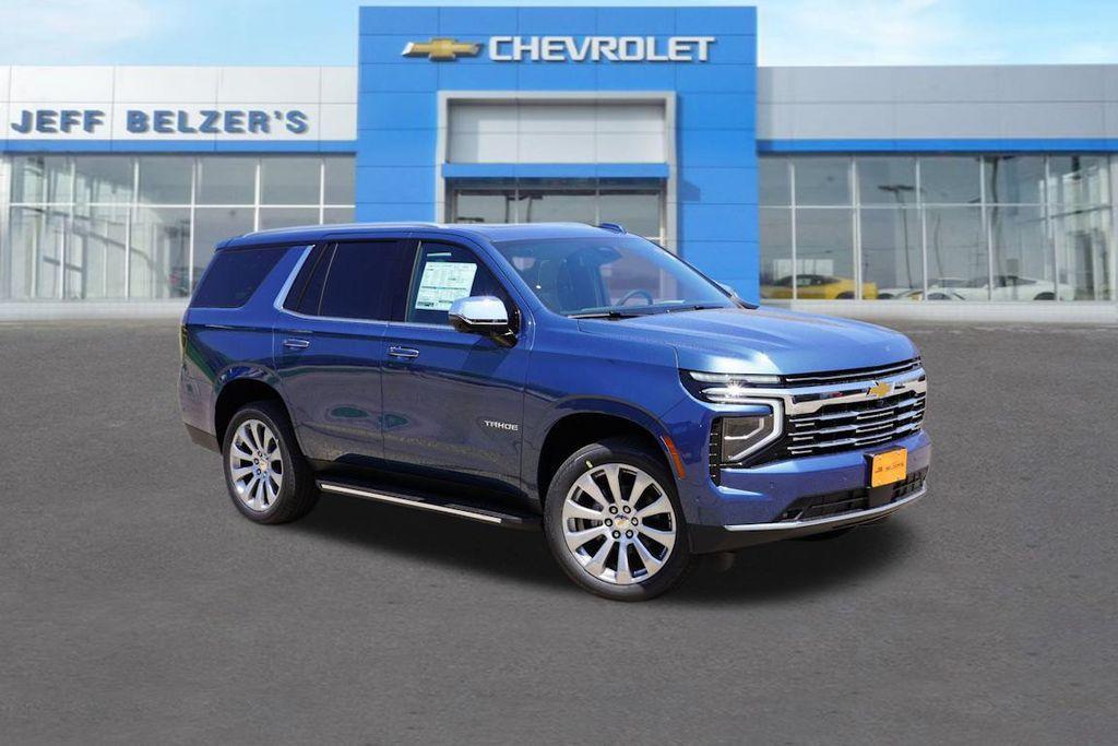 new 2025 Chevrolet Tahoe car, priced at $76,410