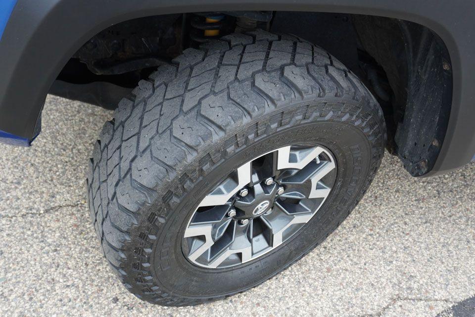 used 2017 Toyota Tacoma car, priced at $28,659