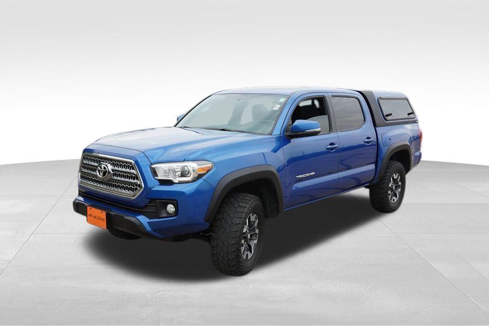 used 2017 Toyota Tacoma car, priced at $28,659