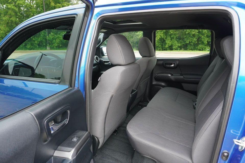 used 2017 Toyota Tacoma car, priced at $28,659