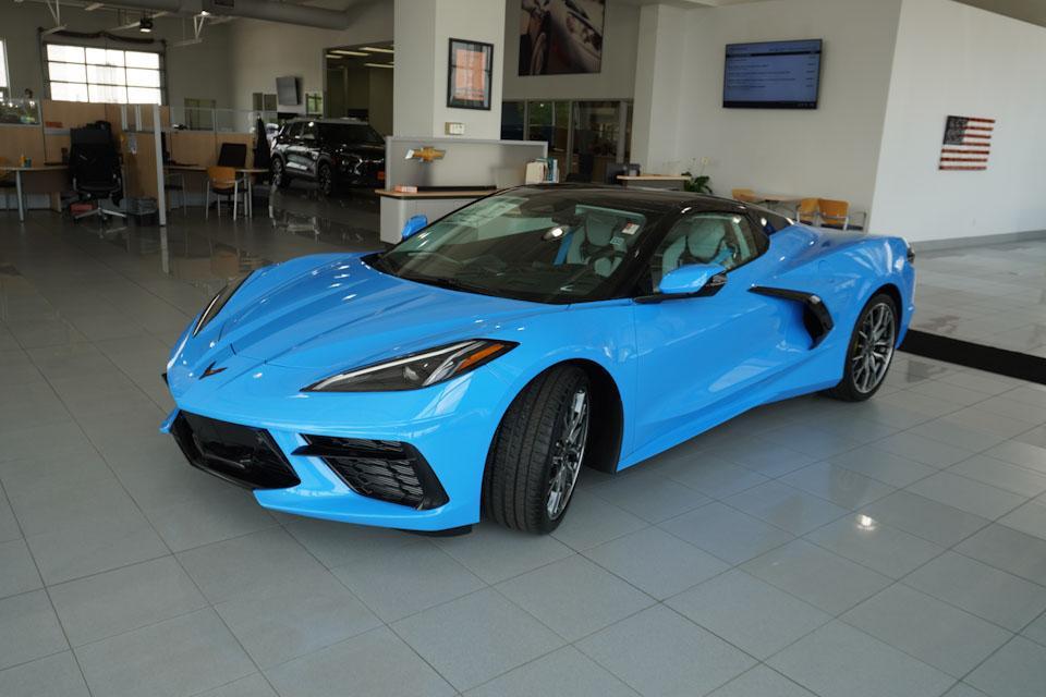 new 2024 Chevrolet Corvette car, priced at $84,315