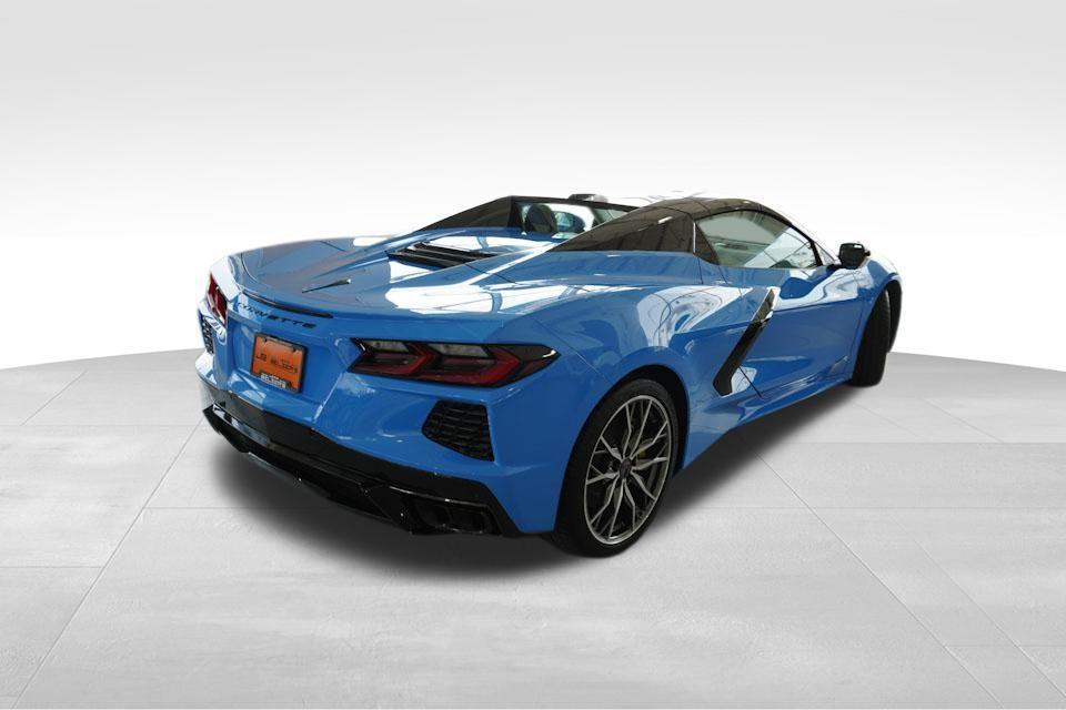 new 2024 Chevrolet Corvette car, priced at $80,215