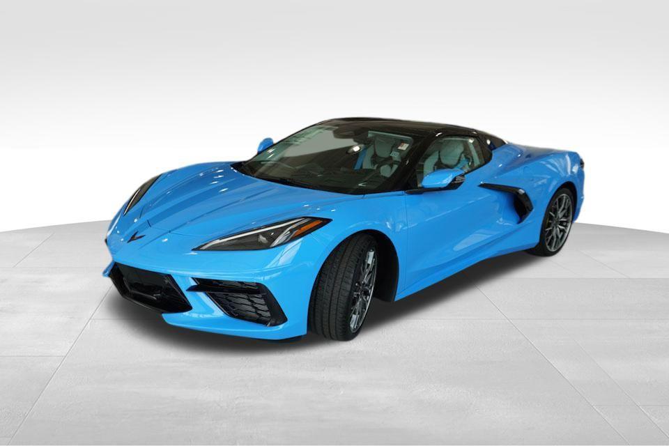 new 2024 Chevrolet Corvette car, priced at $80,215