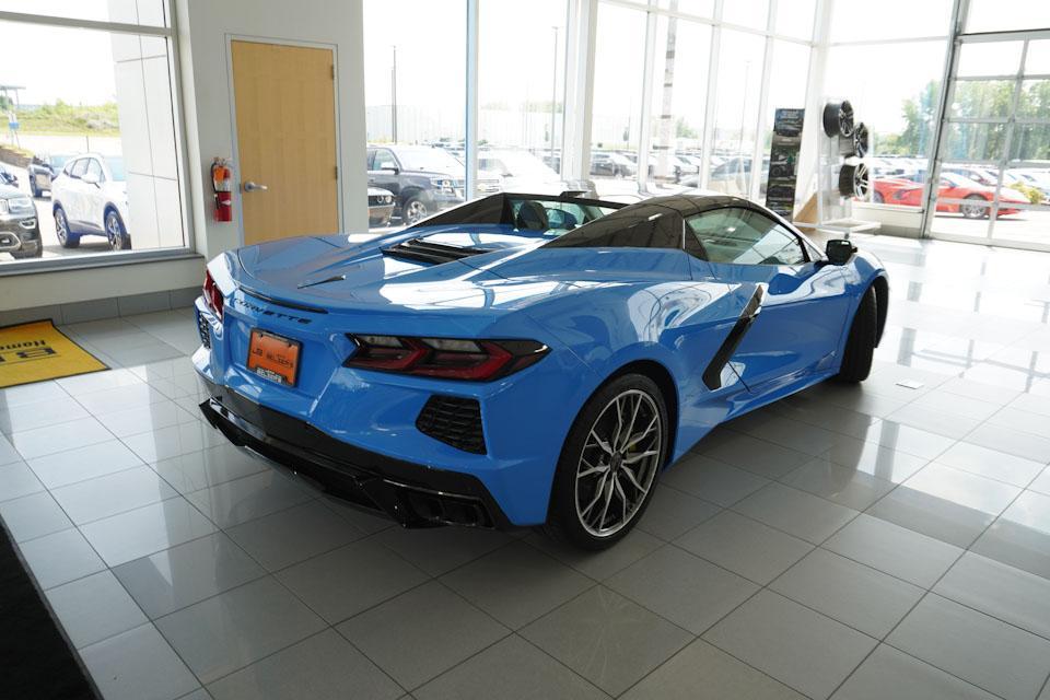 new 2024 Chevrolet Corvette car, priced at $84,315