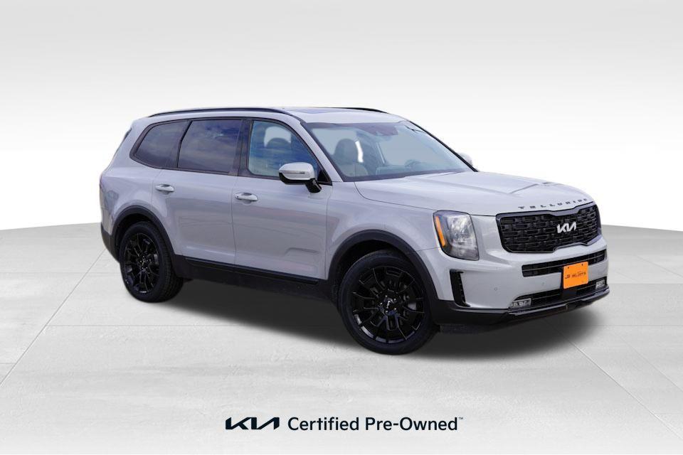 used 2022 Kia Telluride car, priced at $36,987