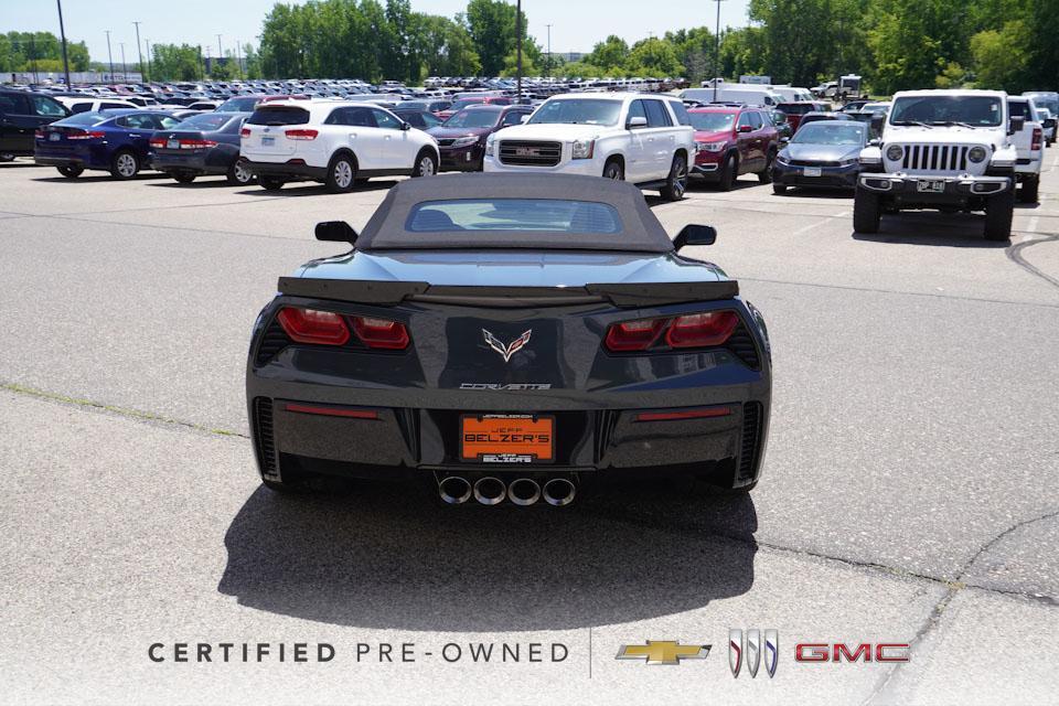 used 2019 Chevrolet Corvette car, priced at $65,675