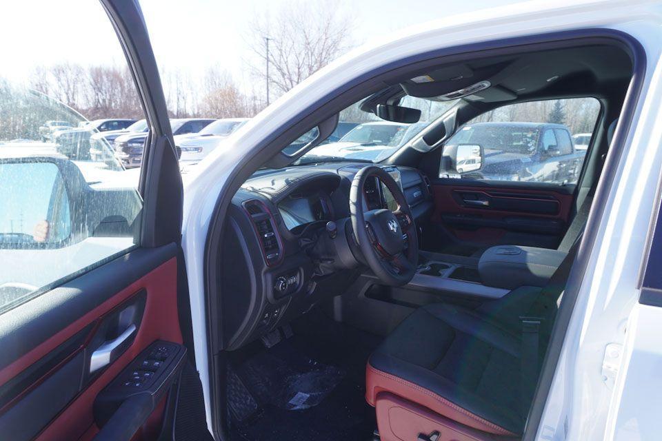 new 2025 Ram 1500 car, priced at $53,547