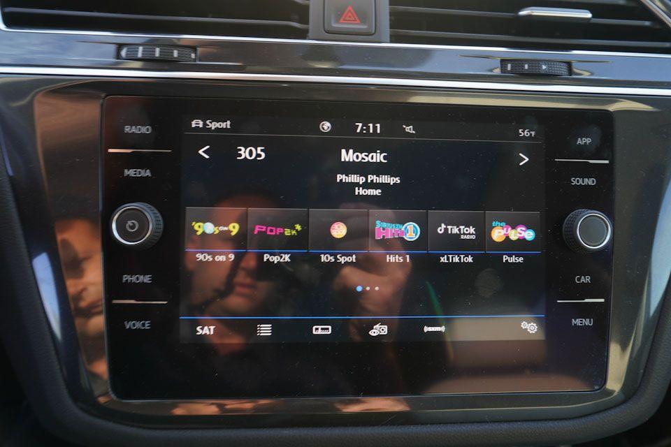 used 2020 Volkswagen Tiguan car, priced at $20,889