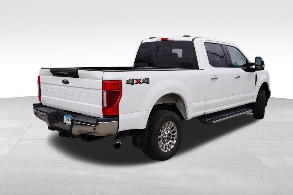 used 2021 Ford F-250 car, priced at $40,986