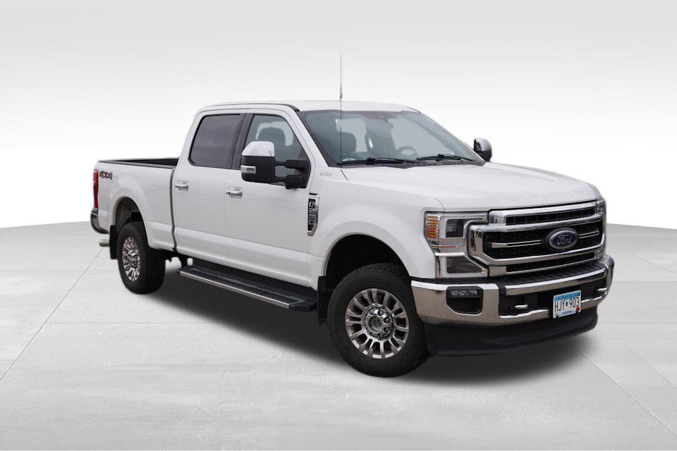 used 2021 Ford F-250 car, priced at $40,986