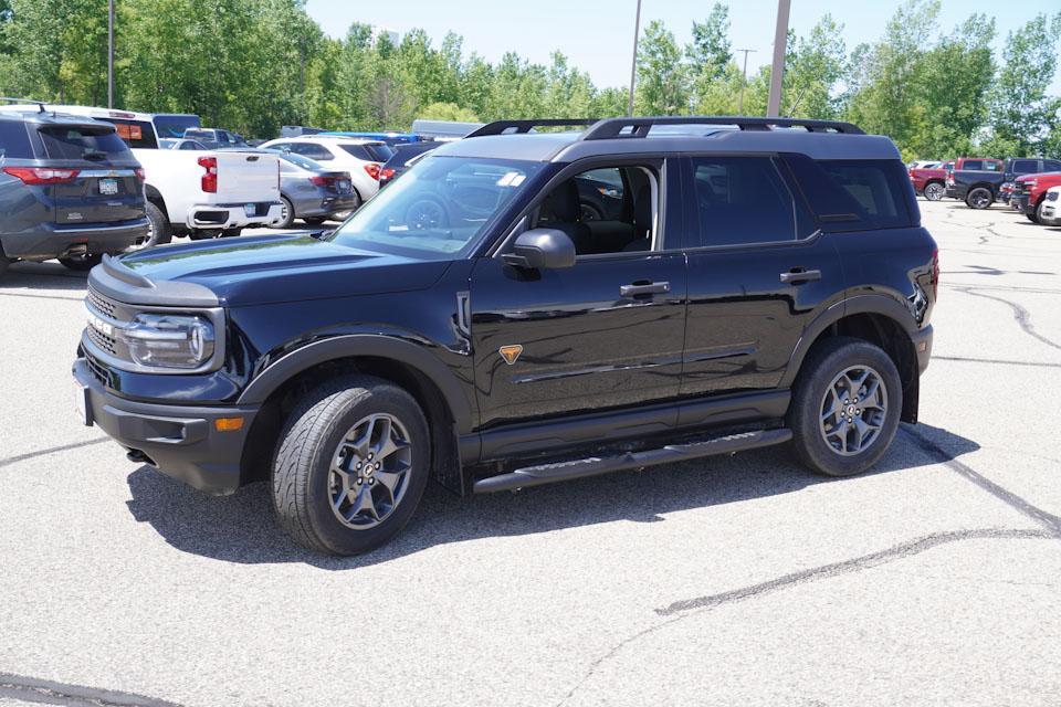 used 2021 Ford Bronco Sport car, priced at $29,978