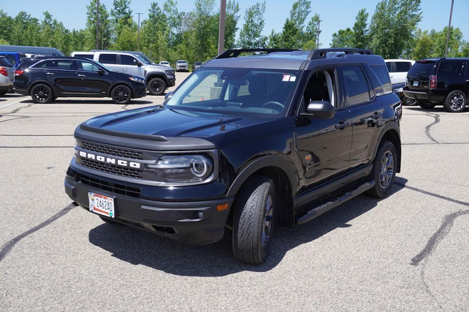 used 2021 Ford Bronco Sport car, priced at $29,978