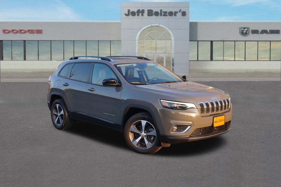 used 2022 Jeep Cherokee car, priced at $30,945