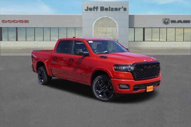 new 2025 Ram 1500 car, priced at $45,661