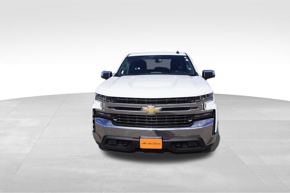 used 2021 Chevrolet Silverado 1500 car, priced at $24,988