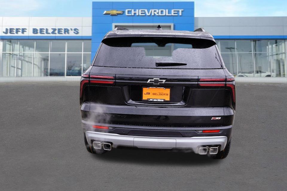 new 2026 Chevrolet Traverse car, priced at $49,661