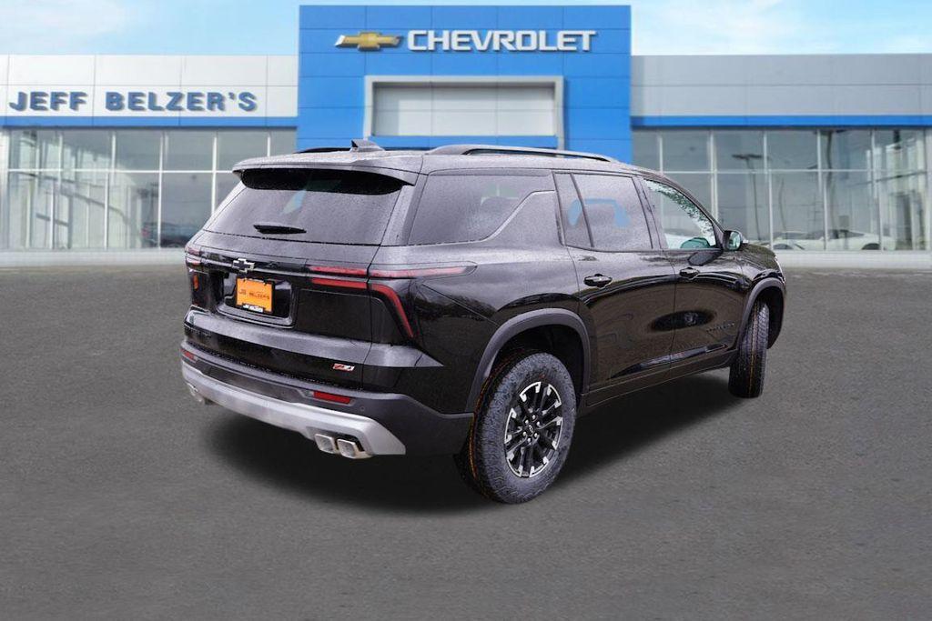 new 2026 Chevrolet Traverse car, priced at $49,661