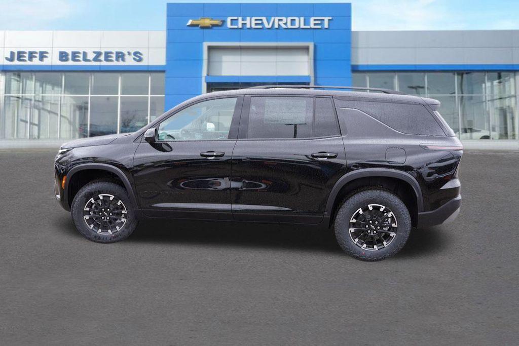 new 2026 Chevrolet Traverse car, priced at $49,661