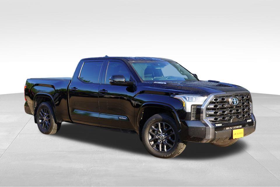 used 2022 Toyota Tundra Hybrid car, priced at $48,382