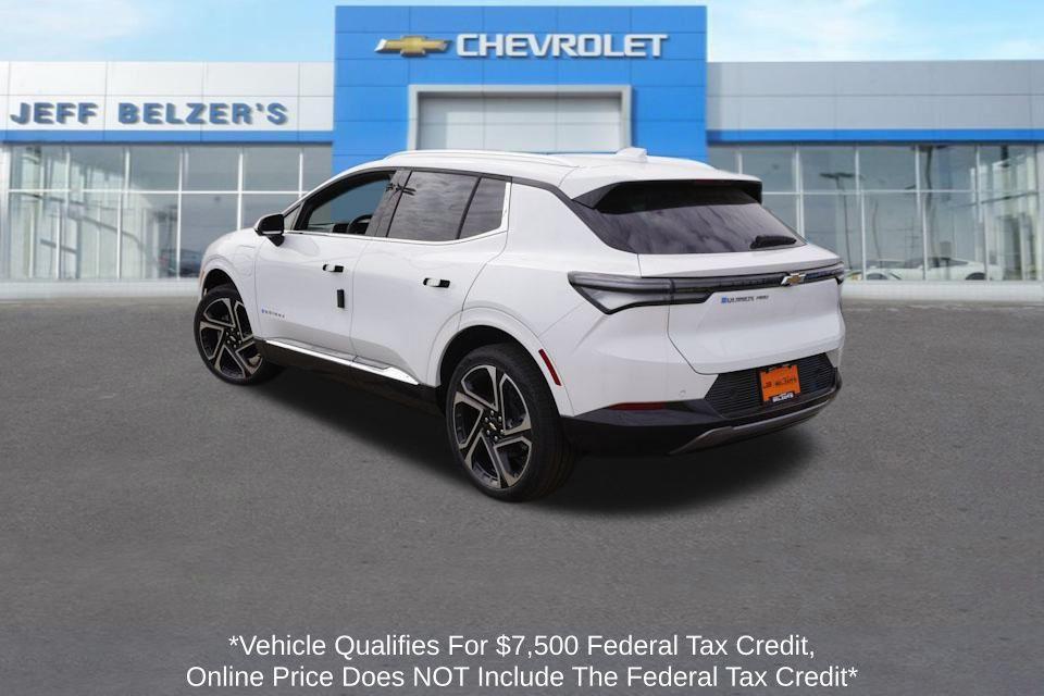 new 2024 Chevrolet Equinox EV car, priced at $43,195