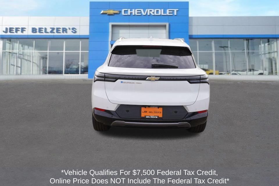 new 2024 Chevrolet Equinox EV car, priced at $43,195