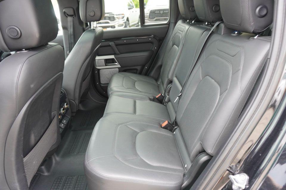 used 2023 Land Rover Defender car, priced at $59,743