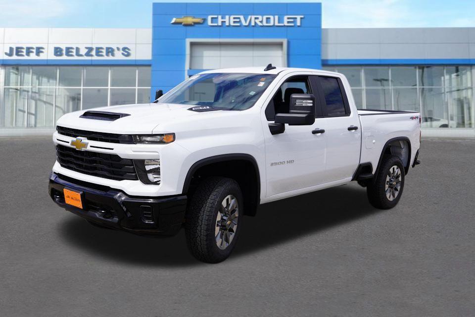 new 2026 Chevrolet Silverado 2500 car, priced at $50,660