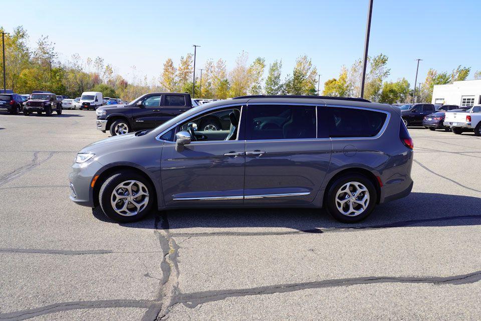 used 2022 Chrysler Pacifica car, priced at $28,437