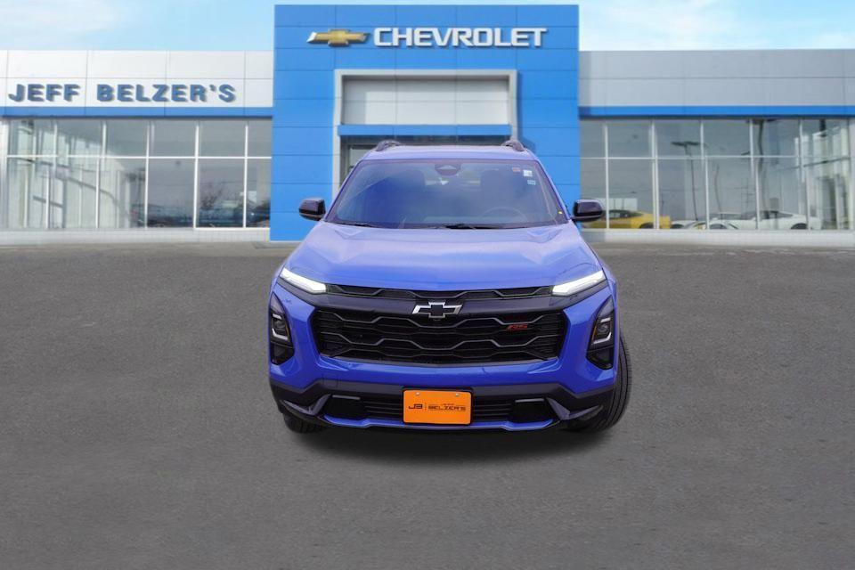 new 2025 Chevrolet Equinox car, priced at $32,445