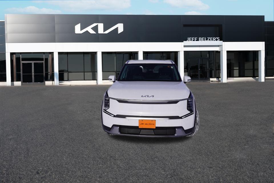 new 2025 Kia EV9 car, priced at $54,416