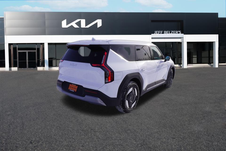 new 2025 Kia EV9 car, priced at $54,416