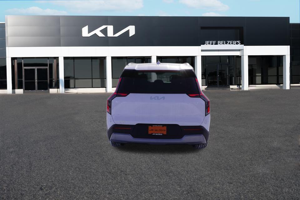 new 2025 Kia EV9 car, priced at $54,416